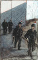 'Pristina Patrol', 2nd Battalion The Royal Regiment of Fusiliers, with KFOR, on patrol in Kosovo, April 2000