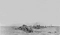 '18 pounder battery in action at Battle of Shaik Saad on right bank', 7 January 1916
