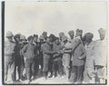 Indian, British and Russian troops, Kasr-i-Shirin, Persia, April 1917