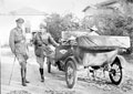 General Charles Frederick Cox and Major General Sir Edward Chaytor, 1917 (c)