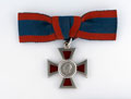 Royal Red Cross, 2nd Class 1917, breast badge, Nursing Sister M S Smith, Queen Alexandra's Military Nursing Service.