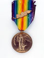Allied Victory Medal 1914-19, with oak leaf for mention in despatches