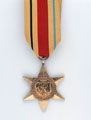 Africa Star 1940-43 awarded to Captain Alan Alexander Drew Mitchell, Argyll and Sutherland Highlanders