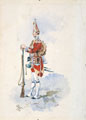 3rd (Kent) Regiment of Foot, 1750