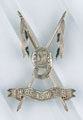 Silver sweetheart brooch, 9th Hodson's Horse, 1917