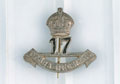 Silver sweetheart brooch, 17th Dogra Regiment, 1939 (c)