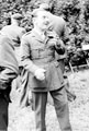 An officer of 3rd County of London Yeomanry (Sharpshooters), Westbury, Wiltshire, 1941