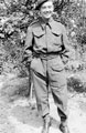 Percy Pether, 3rd County of London Yeomanry (Sharpshooters), Westbury, Wiltshire, 1941