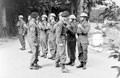 'Guard parade', 3rd County of London Yeomanry (Sharpshooters), Westbury, Wiltshire, 1941