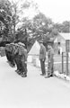 'Inspecting the guard', 3rd County of London Yeomanry (Sharpshooters), Wiltshire, 1941