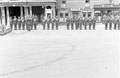 'Guard parade Westbury', 3rd County of London Yeomanry (Sharpshooters), Wiltshire, 1941