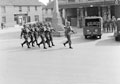 'Guard parade Westbury', 3rd County of London Yeomanry (Sharpshooters), Wiltshire, 1941