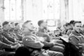 Church service, 3rd County of London Yeomanry (Sharpshooters), Westbury, Wiltshire, 1941