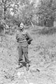 ''R. P' Bill Fitzgerald', 3rd County of London Yeomanry (Sharpshooters), Westbury, Wiltshire, 1941