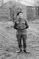 Trooper Simpson, 3rd County of London Yeomanry (Sharpshooters), Westbury, Wiltshire, 1941