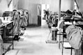 Hut interior, 3rd County of London Yeomanry (Sharpshooters), Westbury, Wiltshire, 1941