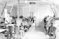 Hut interior, 3rd County of London Yeomanry (Sharpshooters), Westbury, Wiltshire, 1941