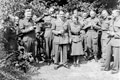 The wedding of Charles Rich, 3rd County of London Yeomanry (Sharpshooters), 1941