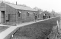 'B' Squadron huts, 3rd County of London Yeomanry (Sharpshooters), on sentry duty, Westbury, 1941