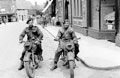 Troopers Rowbotham and Jenkins, 3rd County of London Yeomanry (Sharpshooters), Westbury, Wiltshire, 1941