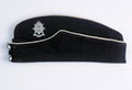 Field service forage cap, side hat, standard type, 2nd Lieutenant E Suren, Bombay Light Patrol, 1933 (c)
