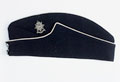 Field service forage cap, side hat, standard type, W M Collingson, Bombay Light Patrol, 1933 (c)