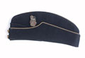 Field service forage cap, side hat, standard type, Indian Medical Service, 1943-1946
