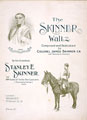 Printed piano music, 'The Skinner Waltz', 1909