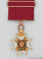 Companion Badge, Order of the Bath, Military Division, Lieutenant-Colonel Sir John Scott Lillie, 1815