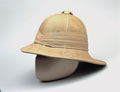 Wolseley pattern khaki helmet, 1943 (c)