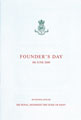 Programme for Founder's Day, Royal Hospital Chelsea, 8 June 2000