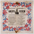Official printed programme of the Queen's Review at Aldershot, 28 June 1899