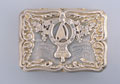 Silver snuffbox, 18th (Royal Irish) Regiment, 1859 (c)