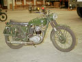 BSA 350 cc B40 Mk 1 motorcycle, 1967