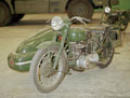 Triumph TRW motorcycle combination, 1960 (c)