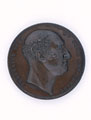 Bronze medal commemorating Frederick Augustus, the Duke of York and Albany, 1827