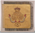 Queen's Colour, 5th Regiment, Legion Britannica (British Spanish Legion), 1836 (c)