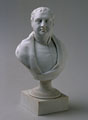 Portrait bust of HRH Frederick, Duke of York and Albany, 1820 (c).