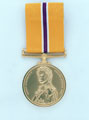 Medal commemorating Queen Elizabeth II's Golden Jubilee 2002