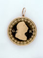 Regimental medal, Lieutenant John Barlow, Manchester and Salford Volunteers, 1802