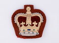 Rank badge, Warrant officer Class 2, Women's Royal Army Corps, 1936-1945 (c)