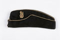 Field service forage cap, side hat, standard type, Indian Medical Service, 1943-1946