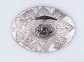 Shoulder belt plate, Argyllshire Fencibles, 1800 (c)