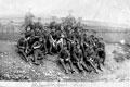 Informal group, 1st South Midland Brigade, Royal Field Artillery (Territorial Force), Okehampton Camp, Devon, 1912