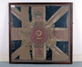 King's Colour of 2nd Regiment Russell's Infantry, Hyderabad Contingent, 1854 (c)