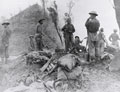 Gurkhas resting during the Imphal-Kohima battle, 1944