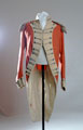Officer's coat worn by Lieutenant-Colonel William Troughton, 129th Regiment, 1795 (c)