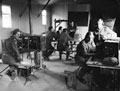 'Wireless School', 3rd County of London Yeomanry (Sharpshooters), Westbury, 1941