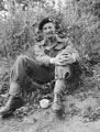 'Hugh Matthews', 3rd County of London Yeomanry (Sharpshooters), Westbury, 1941
