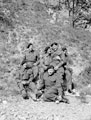 Soldiers of 3rd County of London Yeomanry (Sharpshooters), Westbury, 1941